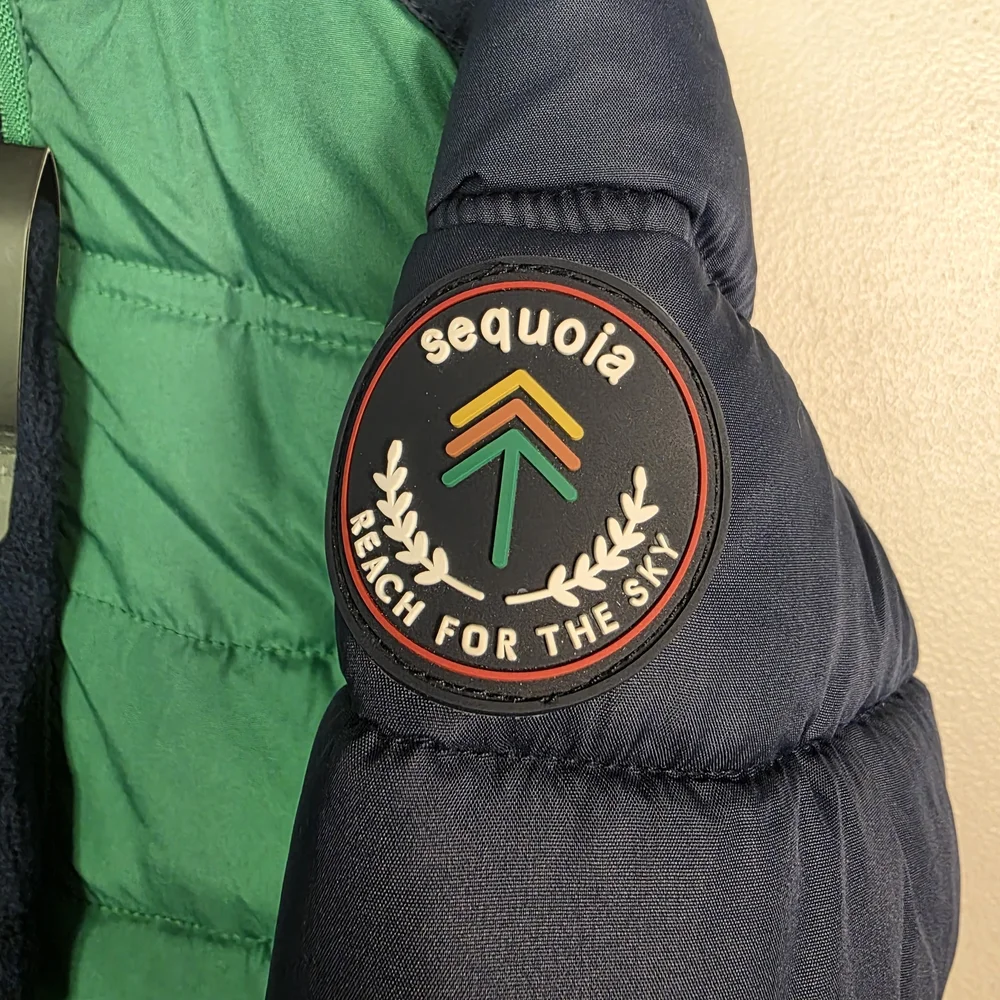 Sequoia Jacket & Hat Boys Coat Hooded Kelly Green Size 18M‎